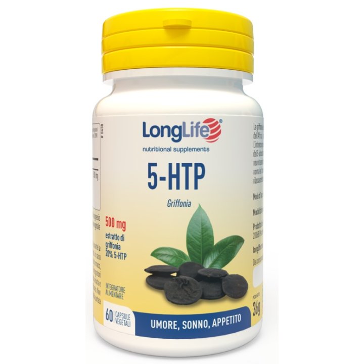 LONGLIFE 5 HTP 50 Cps 500mg