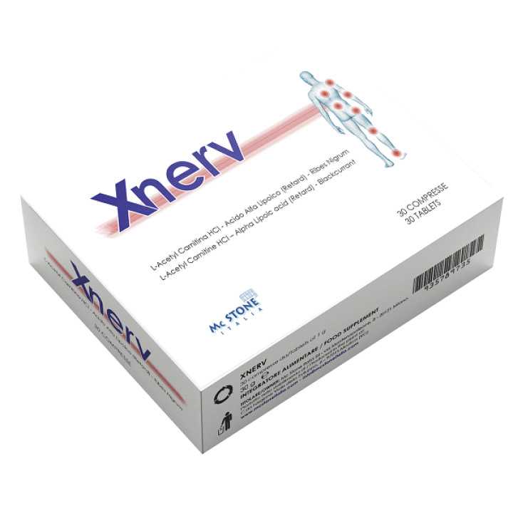 XNERV 30 COMPRESSE