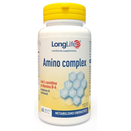 LONGLIFE AMINOCOMPLEX 60 Tav.