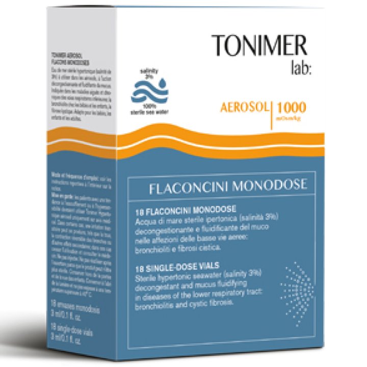 TONIMER LAB 18 Fl.Monodose 3ml