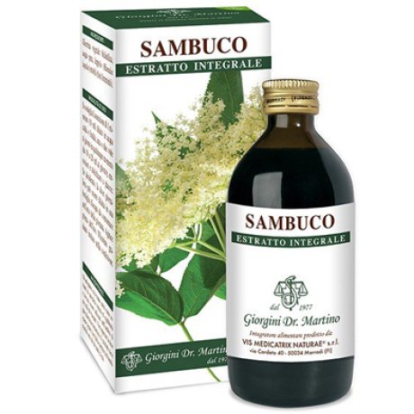 SAMBUCO Fiori Estr.200ml