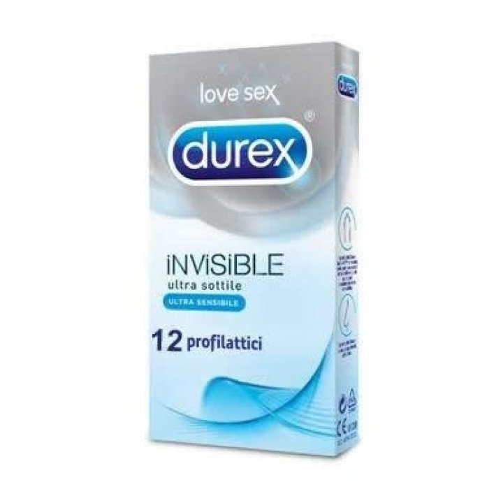 DUREX Invis.12 Prof.