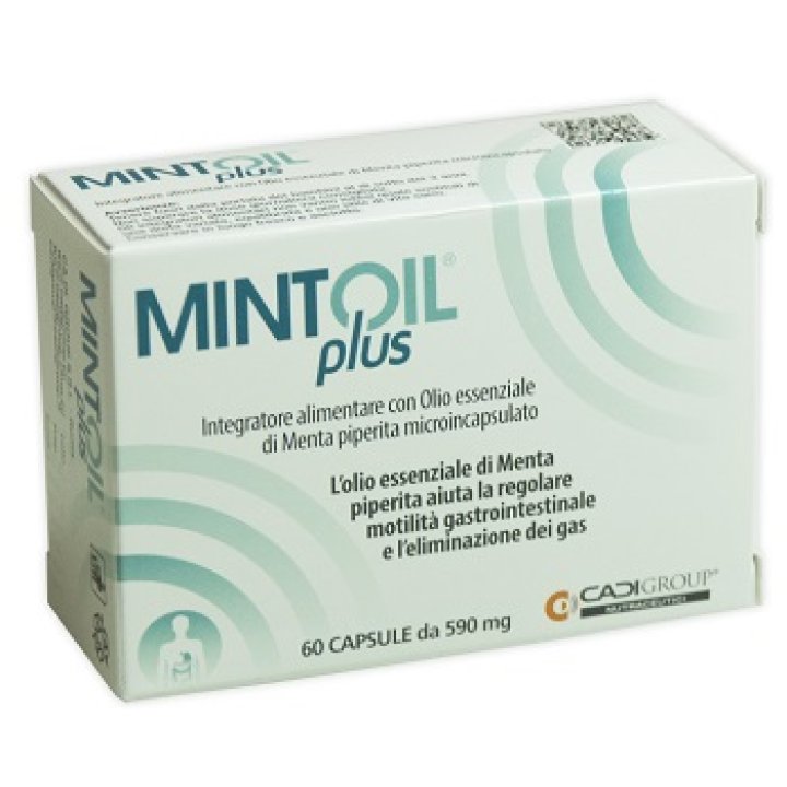 MINTOIL Plus 60 Cps