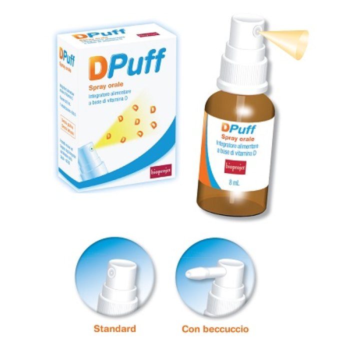 D PUFF Spray 8ml