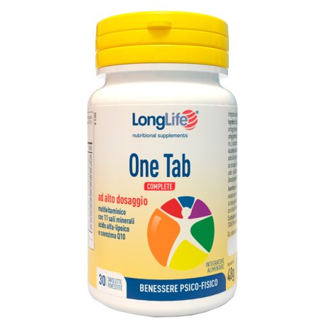 LONGLIFE ONE TAB 30Tav. 51g