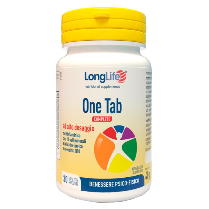 LONGLIFE ONE TAB 30Tav. 51g