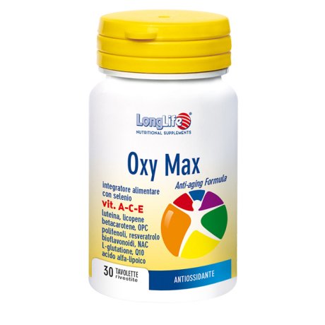 LONGLIFE OXY MAX 30 Tav.