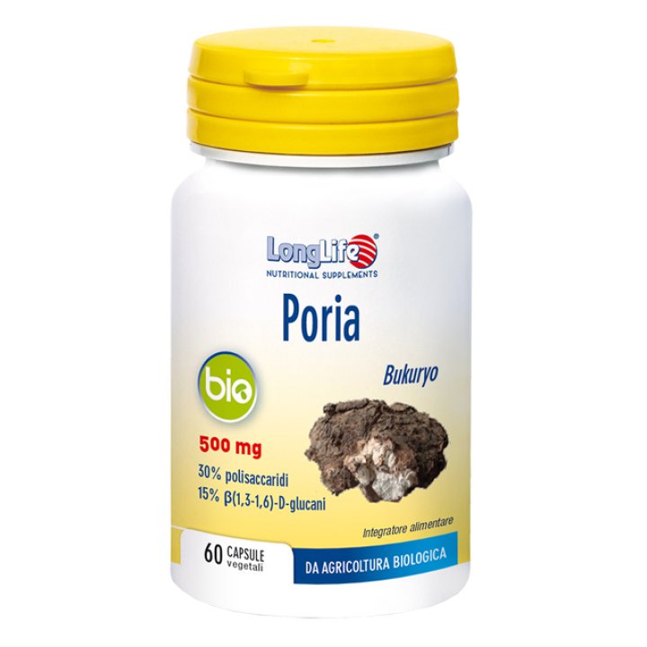 LONGLIFE PORIA BIO 60CPS