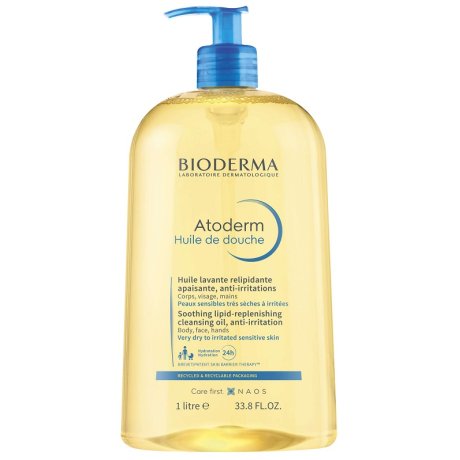 Atoderm Huile De Douche 1l