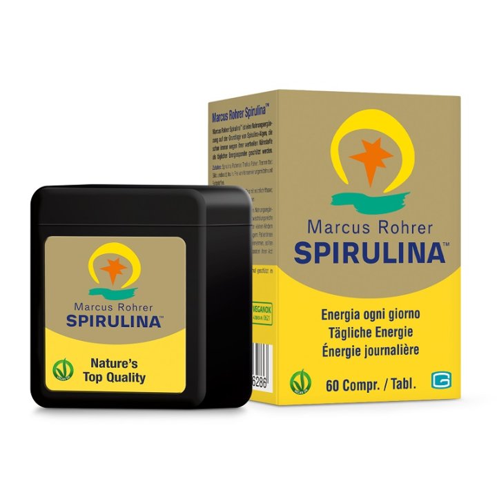 SPIRULINA Marcus ROHRER  60Cpr