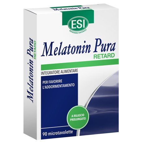 MELATONIN Ret.1mg 90 M/Tav.ESI