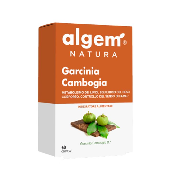 ALGEM GARCINIA CAMBOGIA 60 Cpr