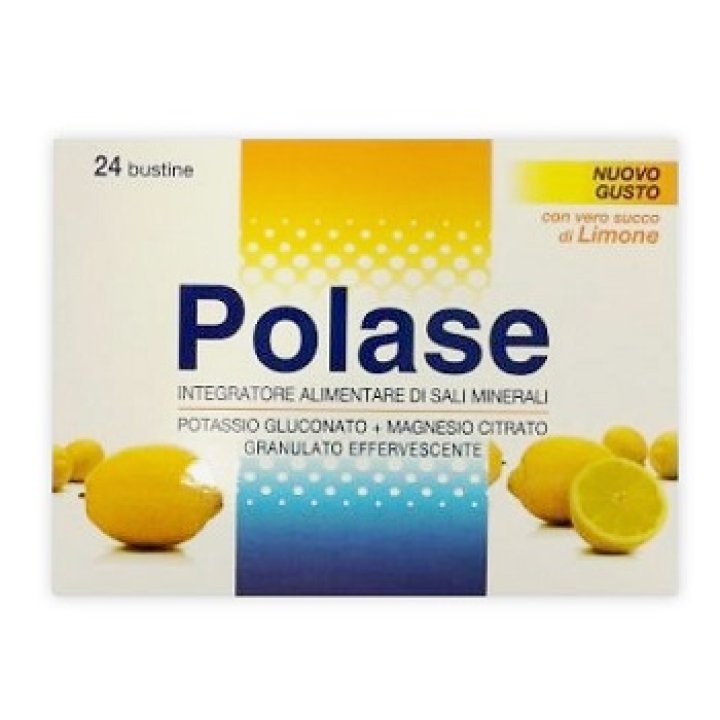 POLASE 24 Buste Limone