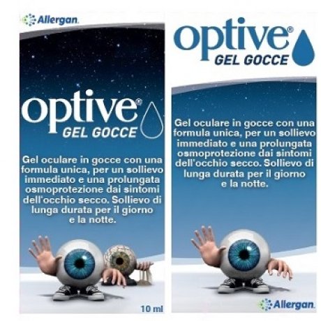 OPTIVE GEL OCULARE IN GOCCE 10 ML