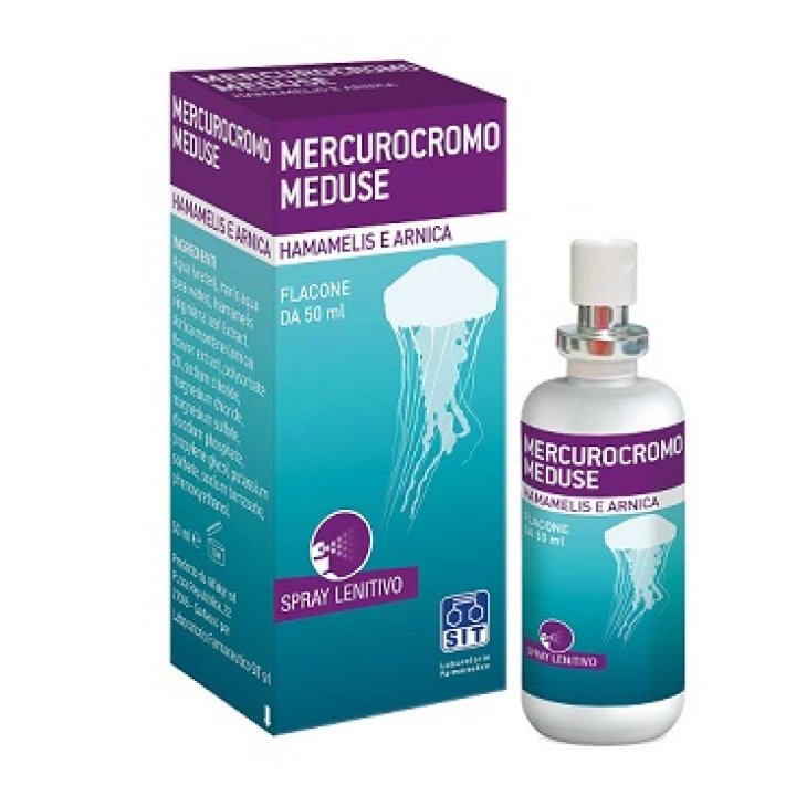 MERCUROCROMO MEDUSE SPRAY 50 ML