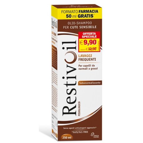 Restivoil Fisiologico 250 ml Taglio Prezzo