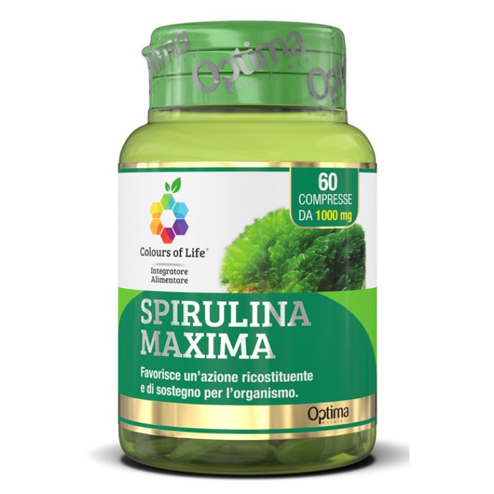 SPIRULINA Maxima 60 Cpr