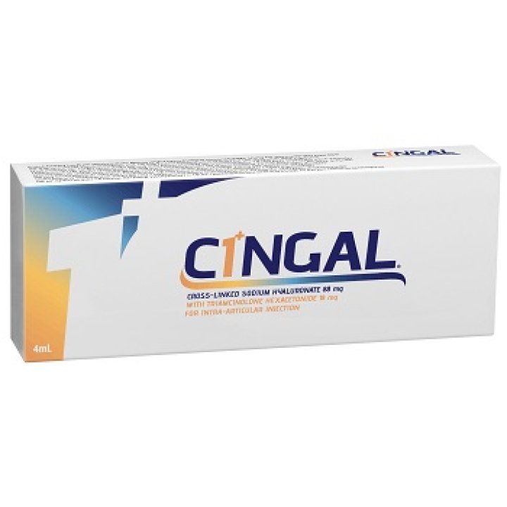 CINGAL Sir.P-Riemp.4ml