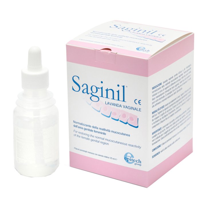 SAGINIL Soluz.Vag.4pz 125ml