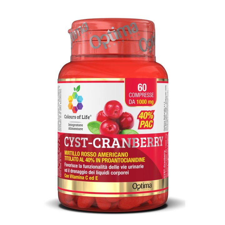 COLOURS Life Cranberry 60Cpr