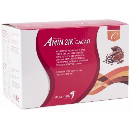 AMIN 21 K Cacao 21 Buste 16g