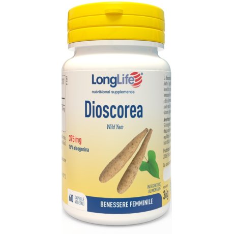 LONGLIFE DIOSCOREA 60 Cps