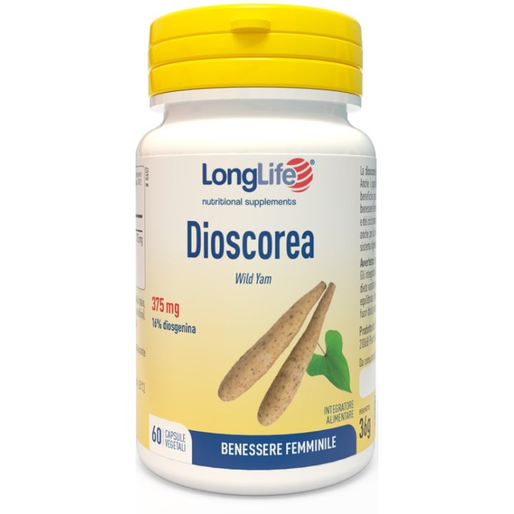 LONGLIFE DIOSCOREA 60 Cps