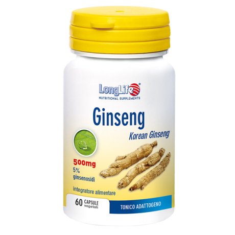 LONGLIFE GINSENG 5% 60 Cps