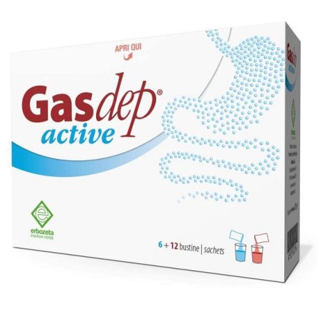 GASDEP Active 6+12 Bust.