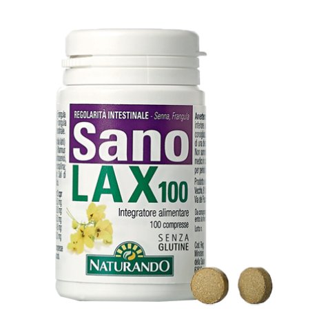 SANOLAX 100CPR<