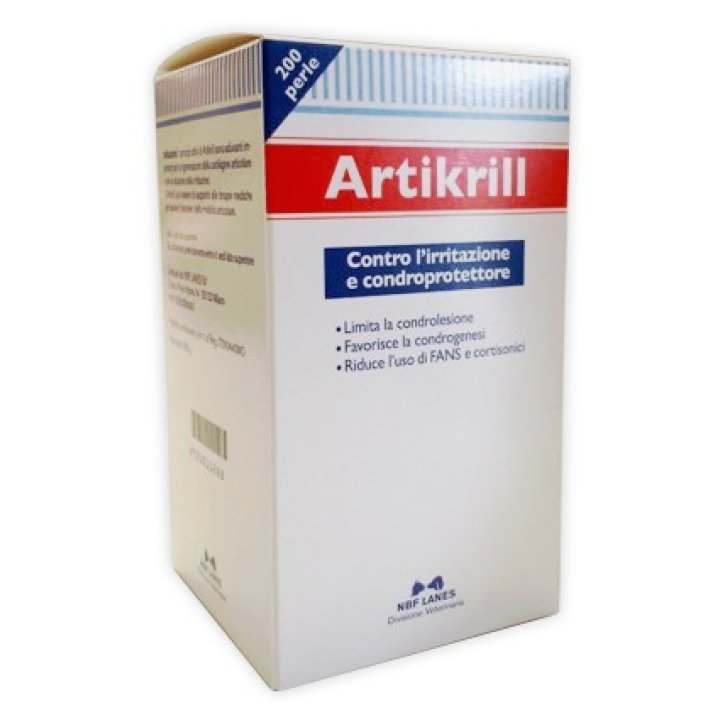 ARTIKRILL FLACONE 200 PERLE