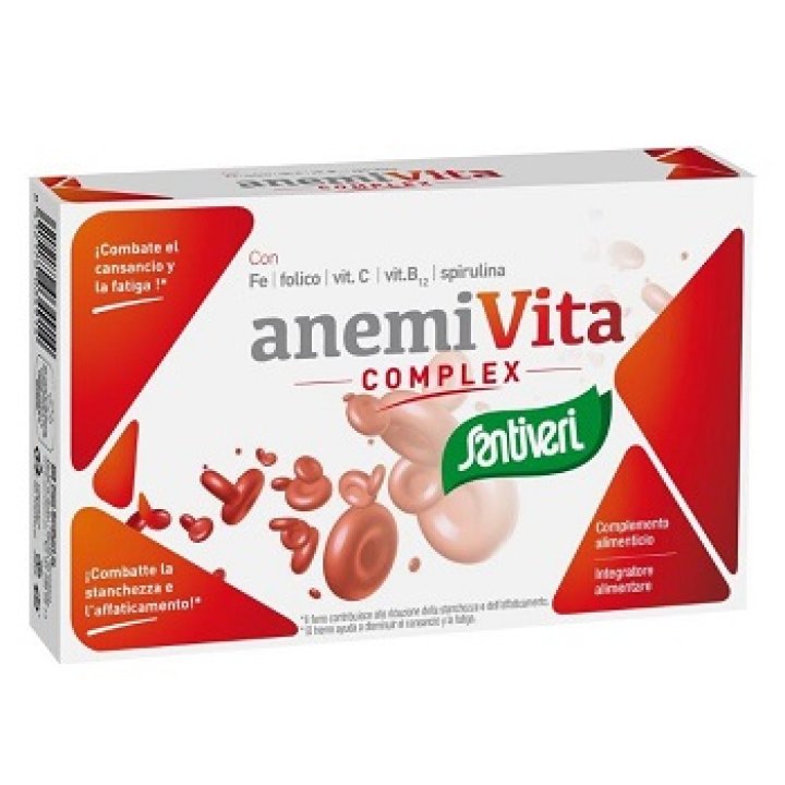 ANEMIVITA Complex 40 Cps   STV