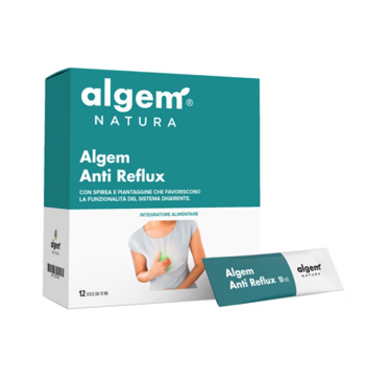 ALGEM ANTI REFLUX 12BUST 10ML ALGEM ANTI REFLUX 12BUST 10ML