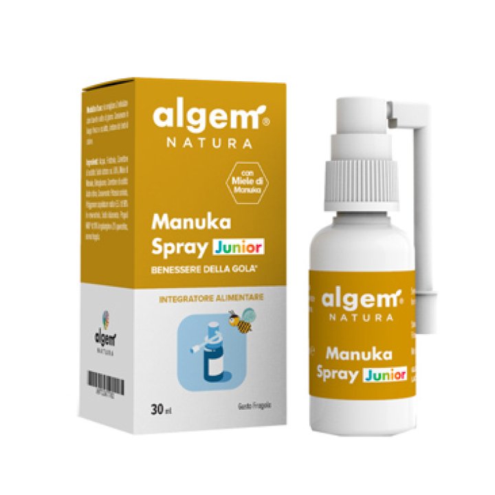 ALGEM MANUKA SPRAY JUNIOR 30ml