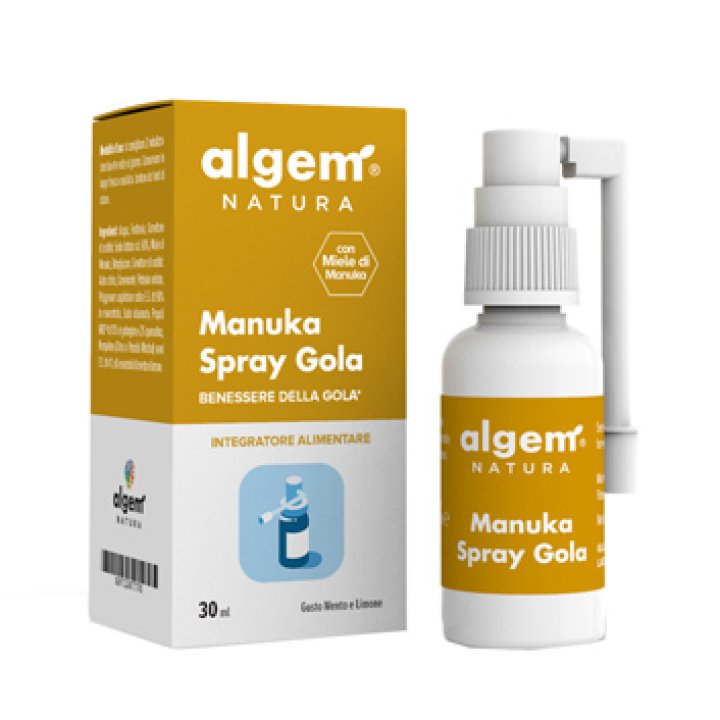 ALGEM MANUKA Spray 30ml