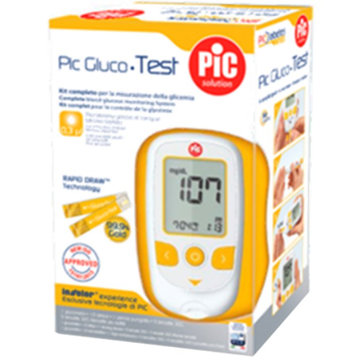 Pic Kit Glucometro Glucotest