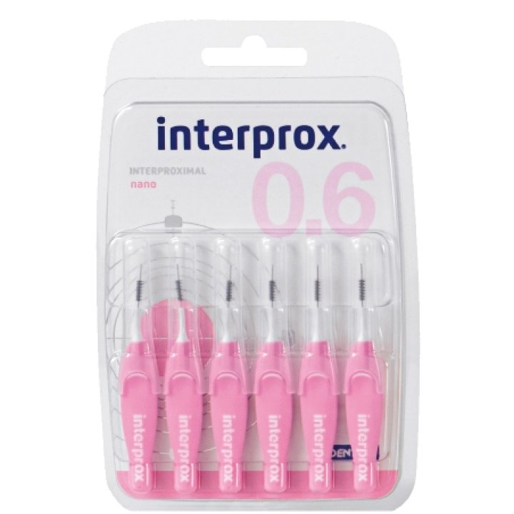 INTERPROX4G Nano Rosa 6pz