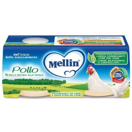 OMO MELLIN Pollo 2x120g