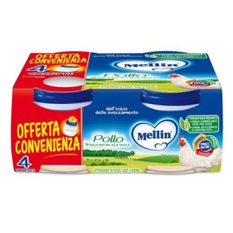 OMO MELLIN Pollo 4x80g