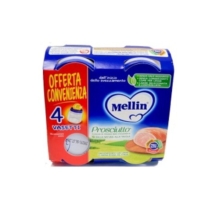 OMO MELLIN Prosciutto 4x80g