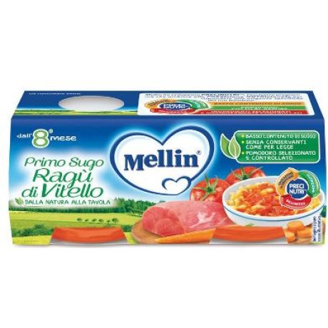 OMO MELLIN PrimoRagu'Vit.2x80g