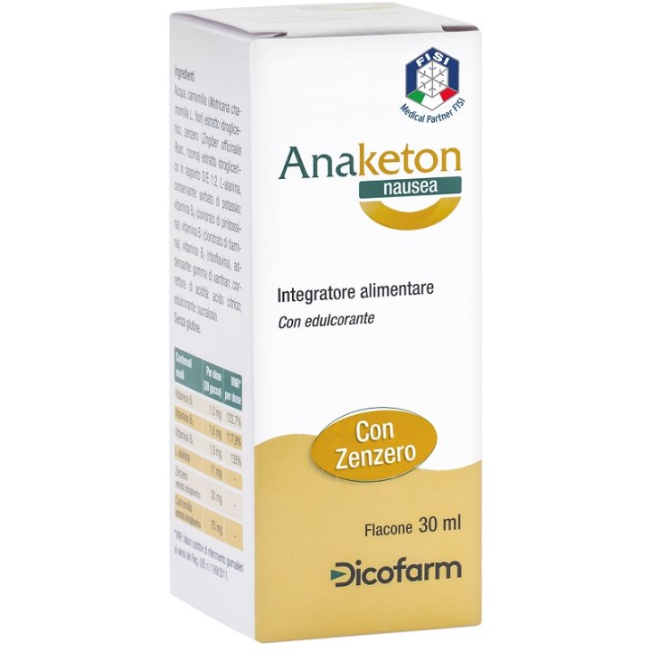 Anaketon Nausea 30ml