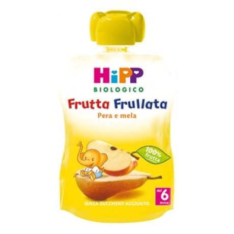 HIPP Bio Fr.Frull.Mela/Pera90g