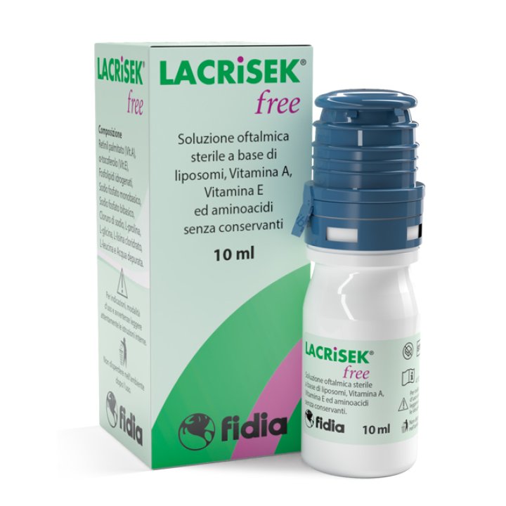 LACRISEK Free Sol.Oft.10ml