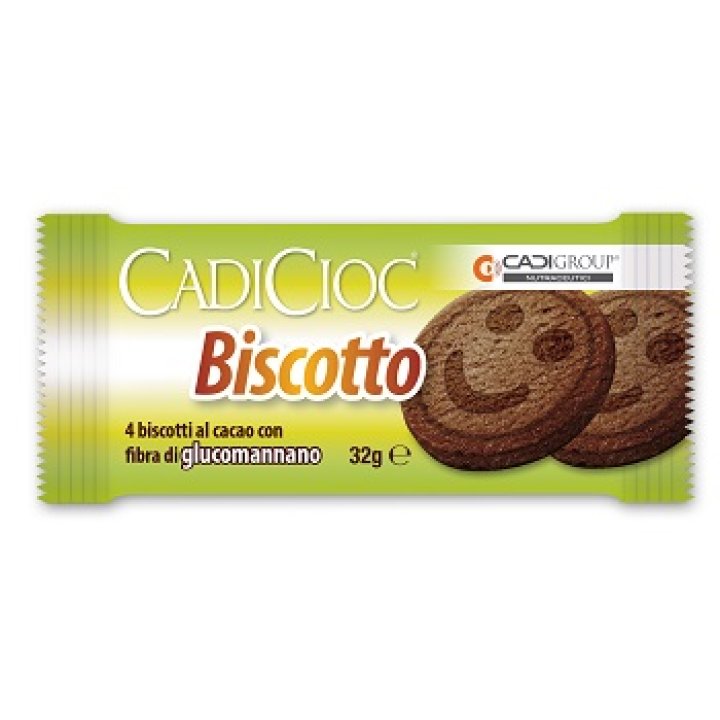 CADICIOC Bisc.Cacao 4x8g