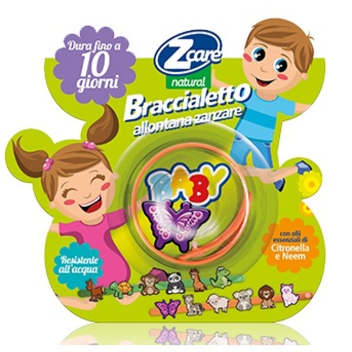 ZCARE Nat.Baby Braccialetto