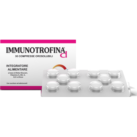 IMMUNOTROFINA 30 Cpr Orosol.