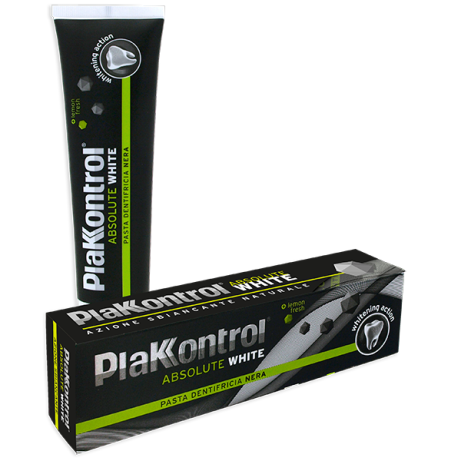 PLAKKONTROL Absolute White75ml