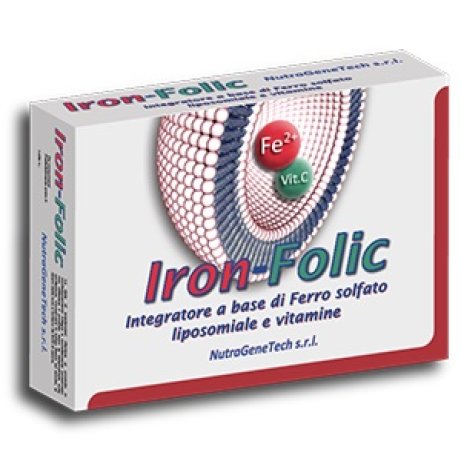 IRON-FOLIC 30 Cps