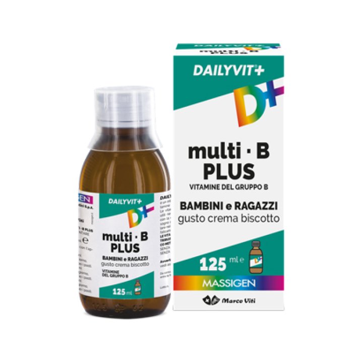 MASSIGEN DailyVit+MultiB 125ml